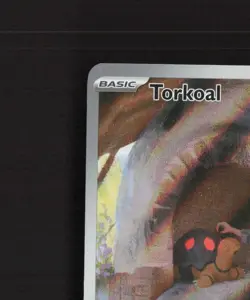 Torkoal 172/167 Twilight Masquerade Full Art Ultra Rare Holo Pokemon Card NM - Image 3