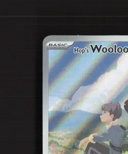 Hop's Wooloo 170/159 Journey Together Full Art Ultra Rare Holo Pokemon Card NM - Image 3
