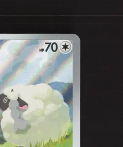 Hop's Wooloo 170/159 Journey Together Full Art Ultra Rare Holo Pokemon Card NM - Image 4