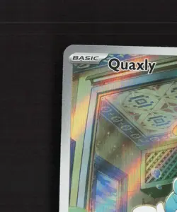 Quaxly 206/193 Paldea Evolved Full Art Ultra Rare Holo Pokemon Card LP - Image 3