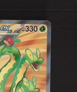 Hydrapple ex 156/142 Stellar Crown Full Art Ultra Rare Holo Pokemon Card LP+ - Image 4