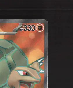 Golem ex 189/165 Scarlet & Violet 151 Full Art Ultra Rare Holo Pokemon Card NM - Image 4