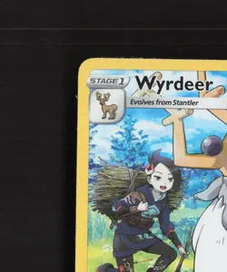 Wyrdeer TG06/TG30 Astral Radiance Full Art Ultra Rare Holo Pokemon Card LP - Image 3