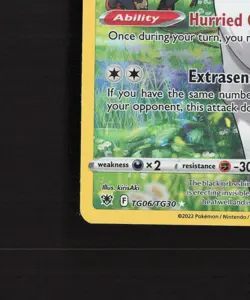 Wyrdeer TG06/TG30 Astral Radiance Full Art Ultra Rare Holo Pokemon Card LP - Image 5