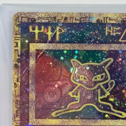 Pokemon TCG Ancient Mew Holo Card 2000 Movie Promo DAMAGED AS-IS - Image 2