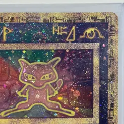 Pokemon TCG Ancient Mew Holo Card 2000 Movie Promo DAMAGED AS-IS - Image 3
