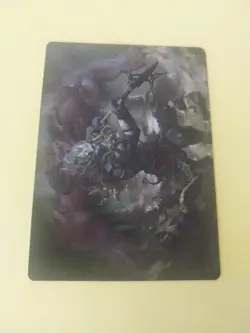 Kimahri, Valiant Guardian Art Card Art Series: Final Fantasy Regular - Image 1