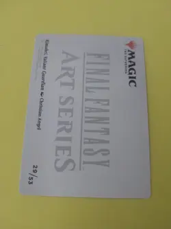 Kimahri, Valiant Guardian Art Card Art Series: Final Fantasy Regular - Image 2