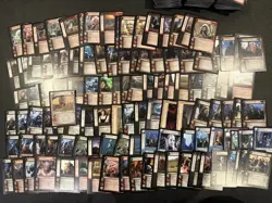 Lord Of The Rings Trading Card Bundle Over 110 Cards Various Sets (1) - Image 1