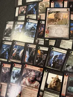 Lord Of The Rings Trading Card Bundle Over 110 Cards Various Sets (1) - Image 2