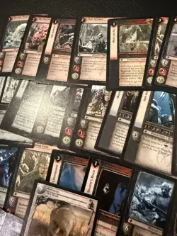 Lord Of The Rings Trading Card Bundle Over 110 Cards Various Sets (1) - Image 3