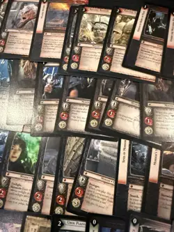 Lord Of The Rings Trading Card Bundle Over 110 Cards Various Sets (1) - Image 4