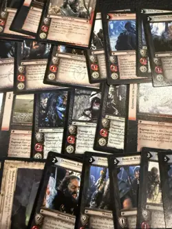 Lord Of The Rings Trading Card Bundle Over 110 Cards Various Sets (1) - Image 5