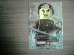 LEGO NINJAGO SERIE 2 ULTRA KARTE ULTRA CLOUSE 91 Trading Card Game TOP - Image 1