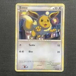Eevee 56/95 Pokemon Card | Regular Common | Call of Legends 2011 TCG - Image 1