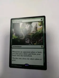 Burgeoning - #143 Commander 2016 Magic the Gathering Card NM Regular - Image 1