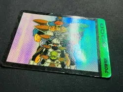 Dragon Ball Carddass Amada PP Mini Card Black Back Ginyu Used - Image 3