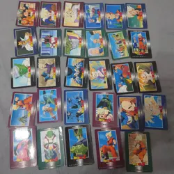 Dragon Ball Z Amada PP Card Normal Part 21 29 Cards Used Collector - Image 1