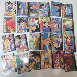 Dragon Ball GT Carddass 24 Card Set 26th Edition 1996 Normal Used - Image 1