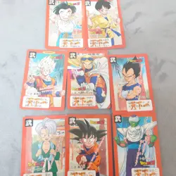 Dragon Ball Card Set 16th Edition E Series Collectible Used Waterproof Pack - Image 1