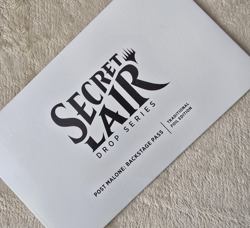 MTG Secret Lair x Post Malone: Backstage Pass FOIL Edition - Sealed Pack - Image 1