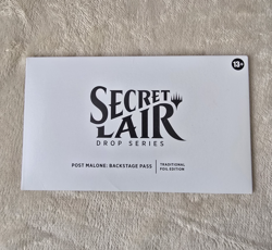 MTG Secret Lair x Post Malone: Backstage Pass FOIL Edition - Sealed Pack - Image 3