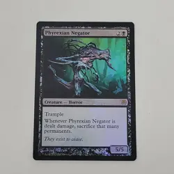 Phyrexian Negator FOIL - Duel Decks: Phyrexia vs. the Coalition - MTG 2010 - Image 1