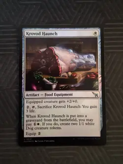 mtg krovod haunch foil murders at karlov manor - Image 1