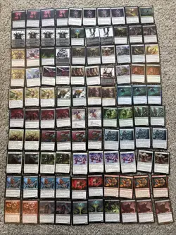 ***100 Phyrexian Cards***MTG Lot Magic Variety Mixed Collection Toxic - Image 1