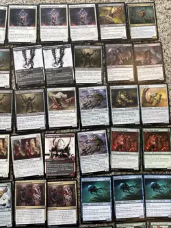 ***100 Phyrexian Cards***MTG Lot Magic Variety Mixed Collection Toxic - Image 3