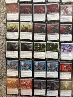 ***100 Phyrexian Cards***MTG Lot Magic Variety Mixed Collection Toxic - Image 4