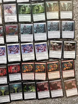 ***100 Phyrexian Cards***MTG Lot Magic Variety Mixed Collection Toxic - Image 5