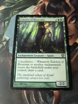 MTG Magic the Gathering Eidolon of Blossoms (122/171) Journey into Nyx MP - Image 2