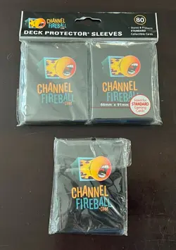 ChannelFireball.com MTG Magic Gathering Card Sleeves 106 Total New - Image 1