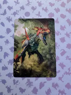 MTG - Dinosaur - 67/81 - Art Series - Image 1