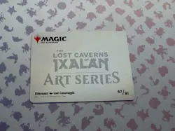 MTG - Dinosaur - 67/81 - Art Series - Image 2