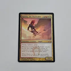 Mtg Aurelia, the Warleader ~ Gatecrash ~ Mythic #143/249 Angel Boros - Image 1