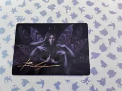 MTG - Demonic Counsel - 7/54 - Art Series - Image 1