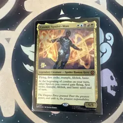 MTG - Cosmic Spider-Man - Prerelease Foil - Marvel's Spider-Man - Image 3