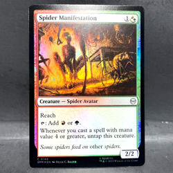2025 MTG MARVEL'S SPIDER-MAN SPIDER MANIFESTATION 0148 FOIL (COMMON) - Image 1