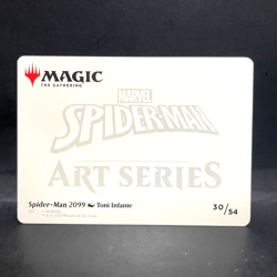2025 MTG MARVEL'S SPIDER-MAN ART SERIES: SPIDER-MAN 2099 30/54 - Image 2