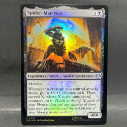 2025 MTG MARVEL'S SPIDER-MAN NOIR 0067 FOIL (UNCOMMON) - Image 1