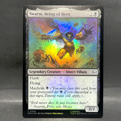 2025 MTG MARVEL'S SPIDER-MAN SWARM BEING OF BEES 0069 FOIL (COMMON) - Image 1