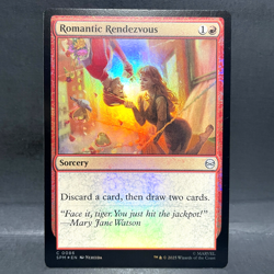 2025 MTG MARVEL'S SPIDER-MAN ROMANTIC RENDEZVOUS 0086 FOIL (COMMON) - Image 1