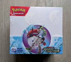 Pokemon TCG Journey Together Booster Box 36 Packs New & Factory Sealed! - Image 1
