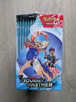 Pokemon TCG Journey Together Booster Box 36 Packs New & Factory Sealed! - Image 2