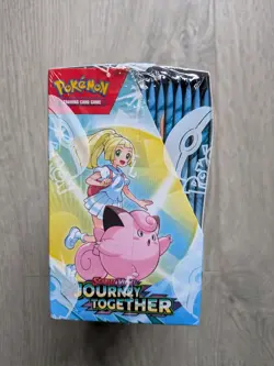 Pokemon TCG Journey Together Booster Box 36 Packs New & Factory Sealed! - Image 4