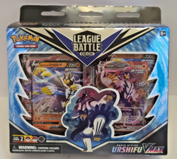 Pokemon Rapid Strike Urshifu Vmax League Battle Deck Factory Sealed TCG English 820650809125 - Image 1