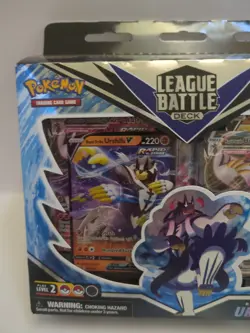 Pokemon Rapid Strike Urshifu Vmax League Battle Deck Factory Sealed TCG English 820650809125 - Image 2