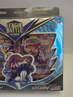 Pokemon Rapid Strike Urshifu Vmax League Battle Deck Factory Sealed TCG English 820650809125 - Image 3